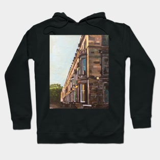 Edinburgh,  Athens of the North Hoodie